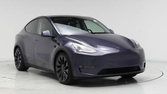 TESLA MODEL Y 2022 7SAYGDEF6NF536692 image